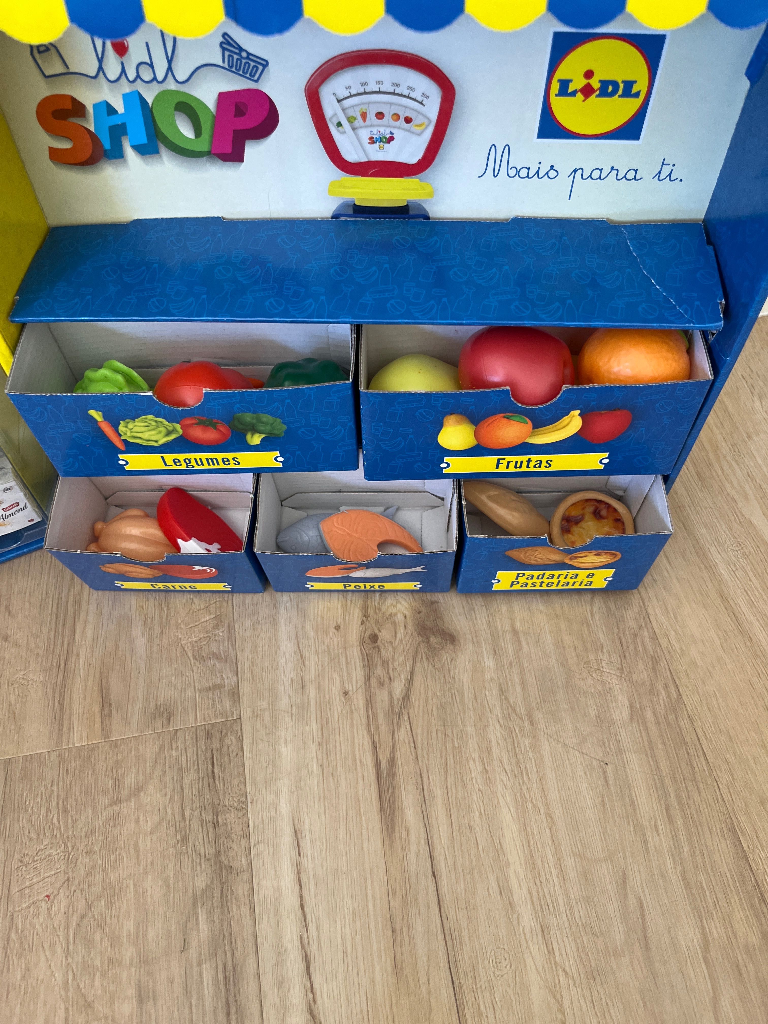 Coleção completa miniaturas lidl