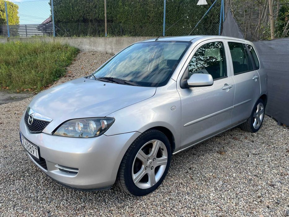 Mazda 2 1.4 benz.+LPG 2006r. LPG na 5 lat! Możliwa zamiana