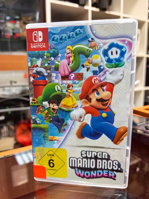 Super Mario Bros: Wonder Switch Wymiana Skup SklepRetroWWA