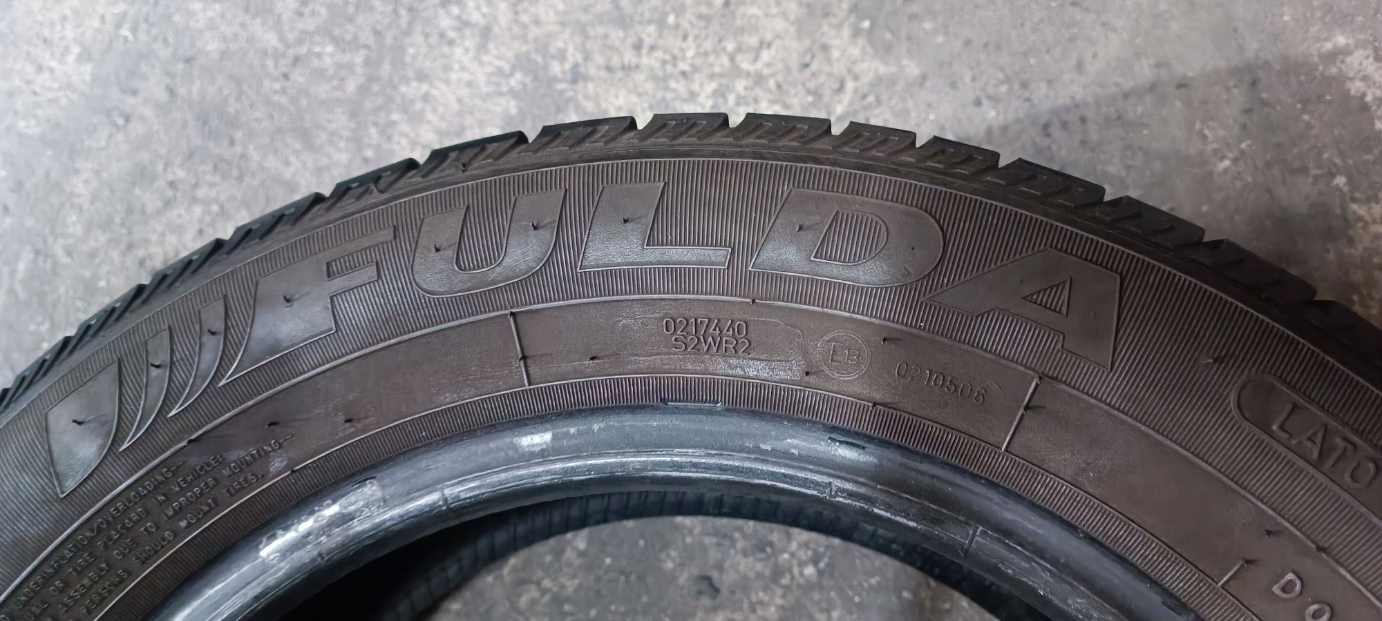 175/65 R14 82T Fulda Eco Control Шини б/у літо Склад 165175185-606570