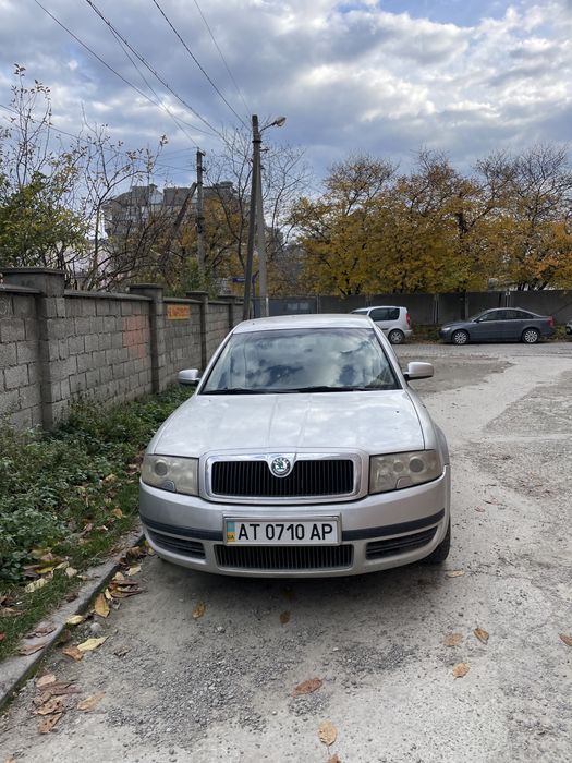 Skoda Superb 2006 1.8T