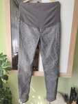 Jeansy ciążowe w panterkę H&M Mama r. XXL/44