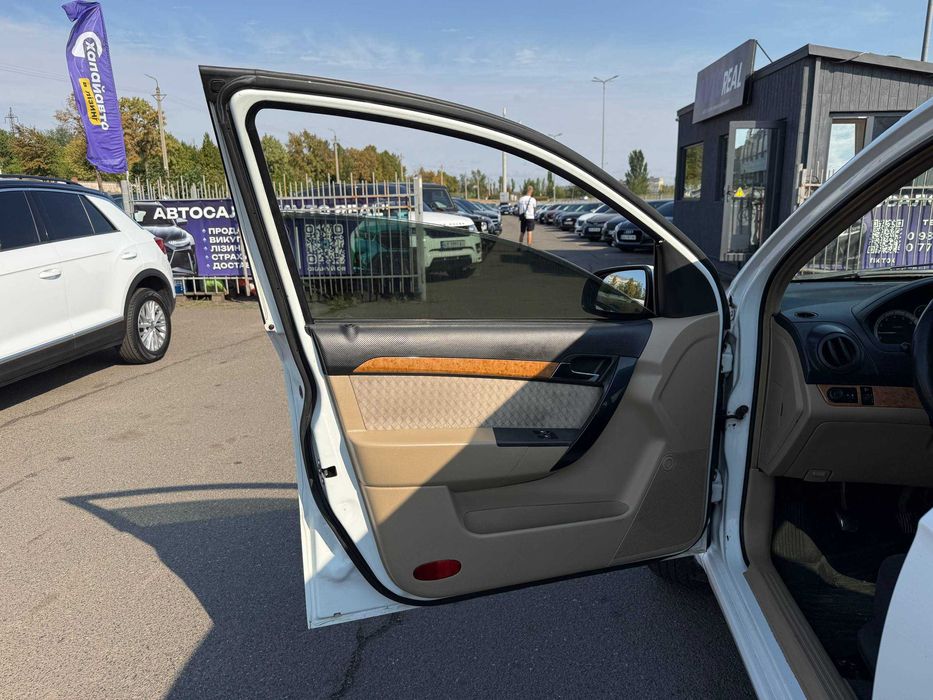 Avtoreal Chevrolet Aveo Газ/Бензин 1.6