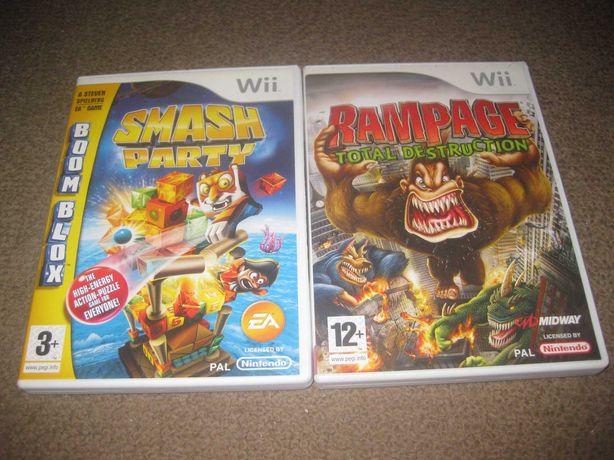 2 Jogos para a Nintendo Wii/Completos!