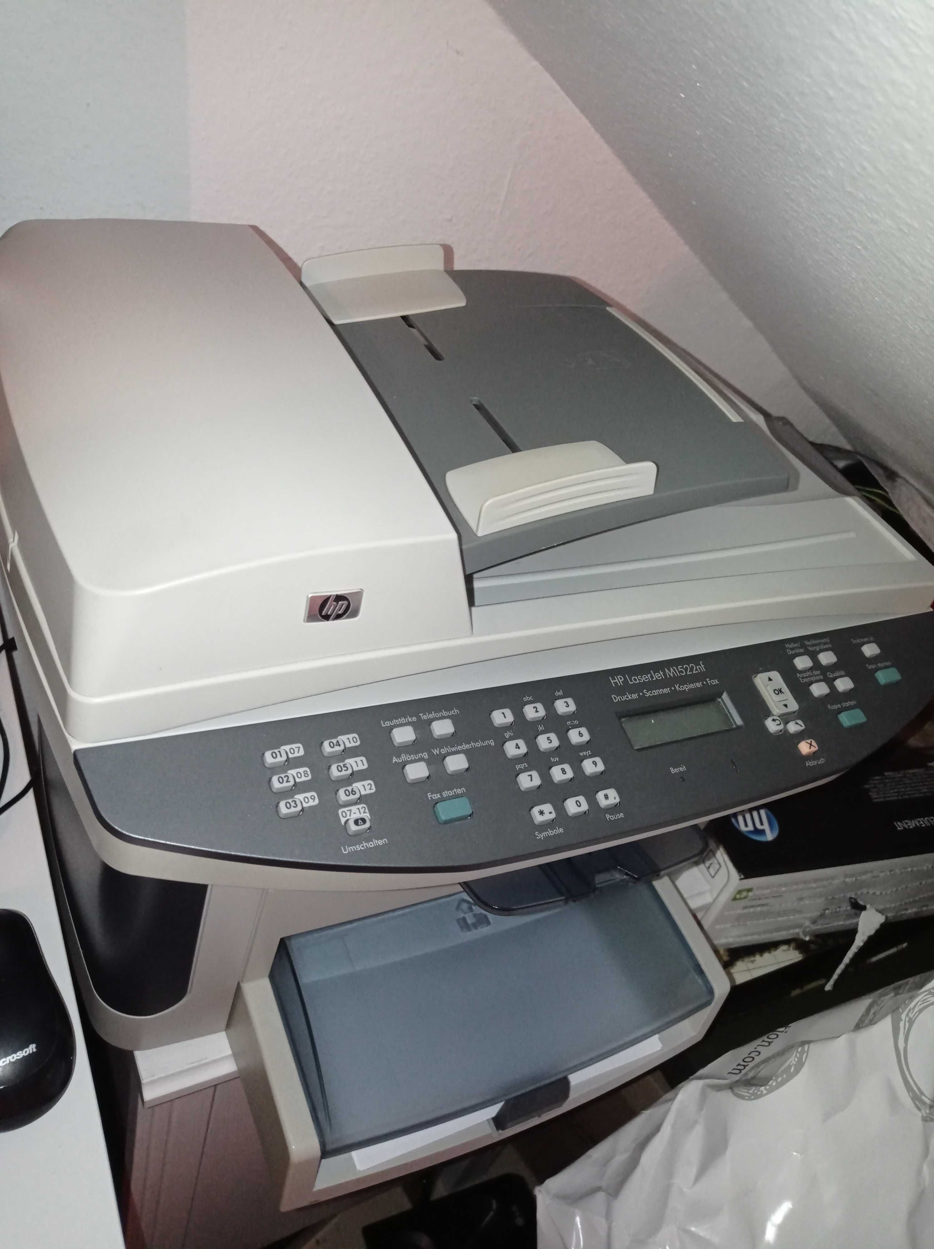 Hp LaserJet  M1522nf &   drukarka, skaner, kopiarka, fax