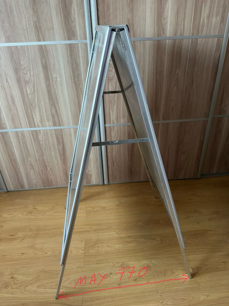 Potykacz aluminiowy