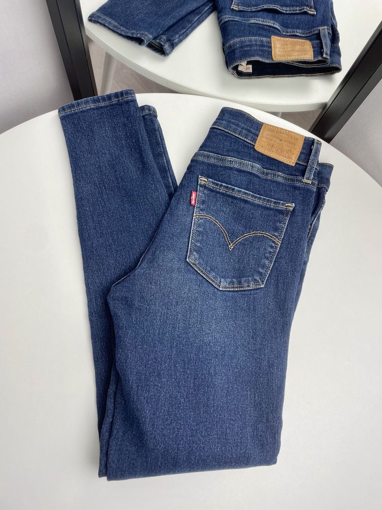 26,С Джинси Levi’s Premium 720 super skinny джинсы скинни оригинал