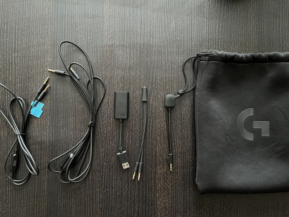 Наушники Logitech G PRO X