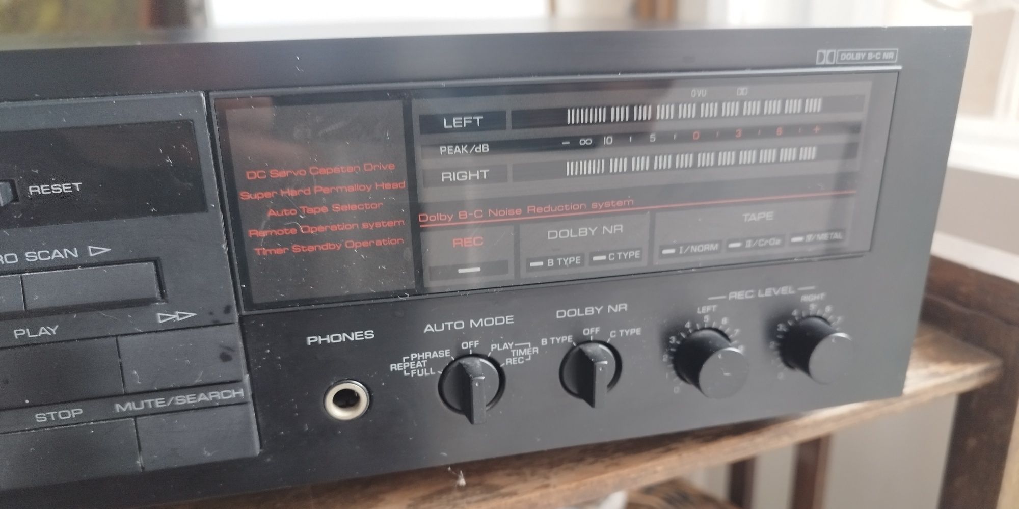 Yamaha KX-200 magnetofon kasetowy