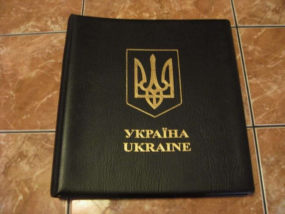 Альбом с почтовыми марками Украины 1992-2001 г.