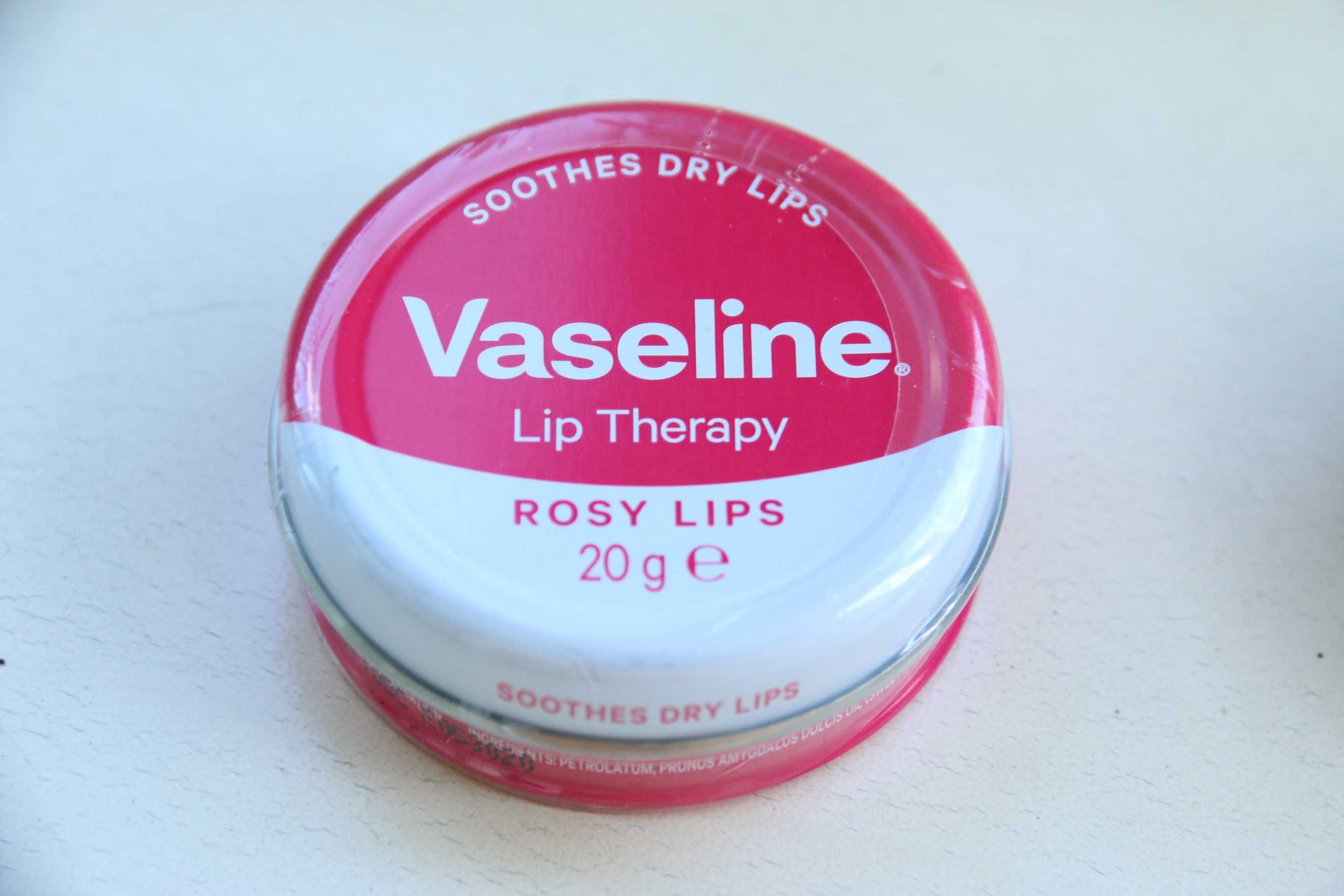 Бальзам для губ Vaseline Lip Therapy Вазелин оригинал