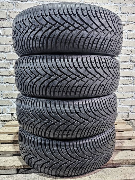 Зимові 205/60r16 Kleber | 8mm | 2022 | Преміум шини | Ідеал | Комплект