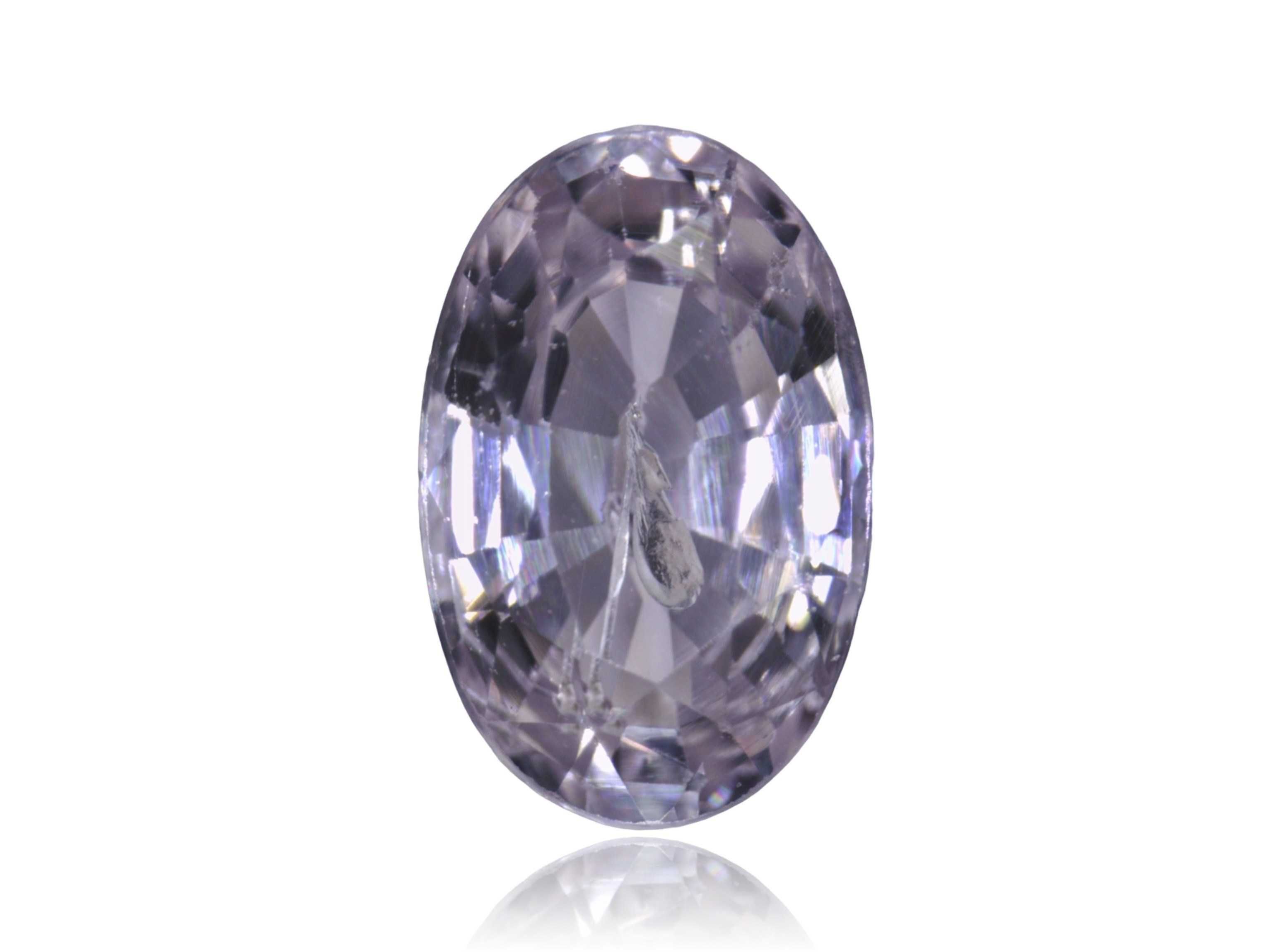 Szafir 0.34ct Różowy Owal