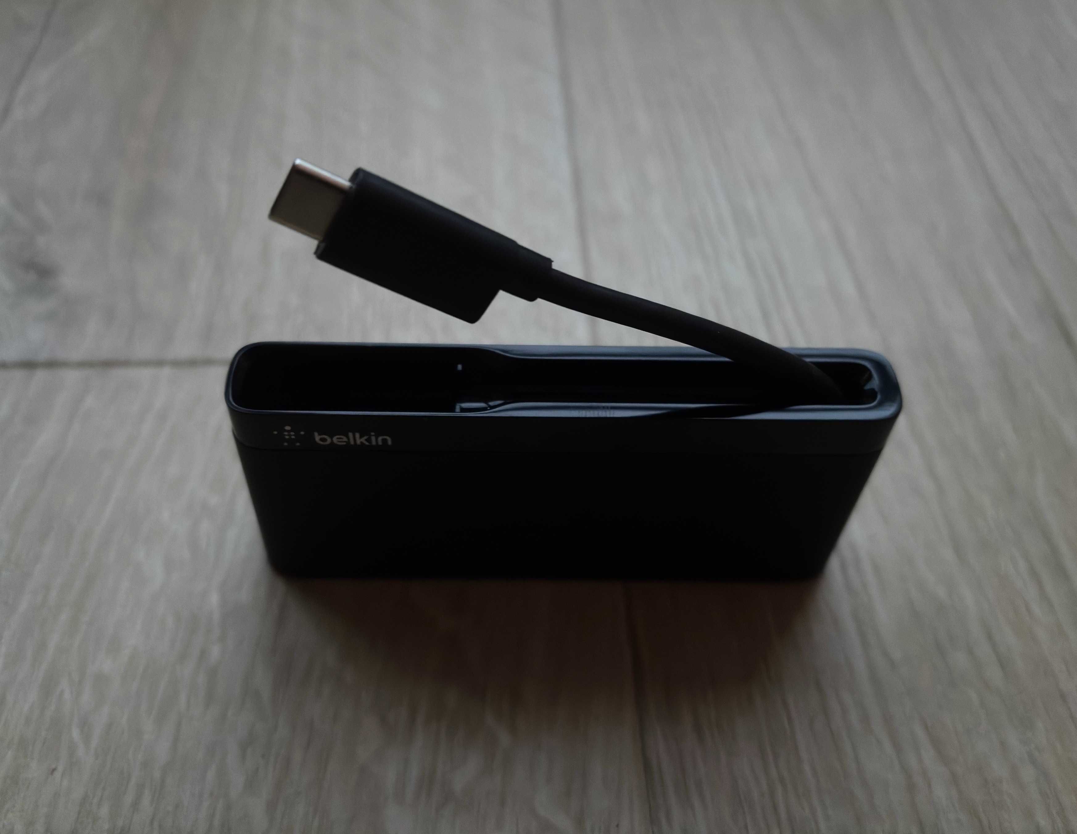 Hub Port USB Belkin P-F4U090 (2x USB, 2x USB-C, 10cm)