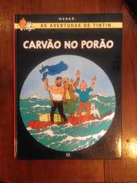 Hergé - As aventuras de Tintin: Carvão no porão