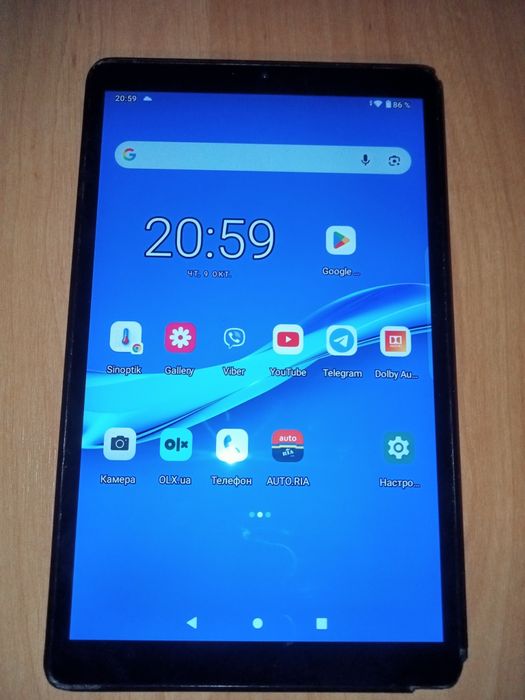 Планшет lenovo tab 8 М8