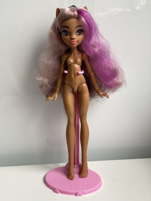 Ляльки Монстер Хай нюд Френки Штейн Лагуна Клодин Братц Ель Іді Раріті