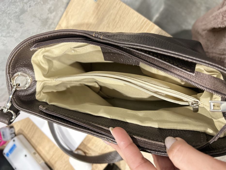 Сумка шкіряна кожаная