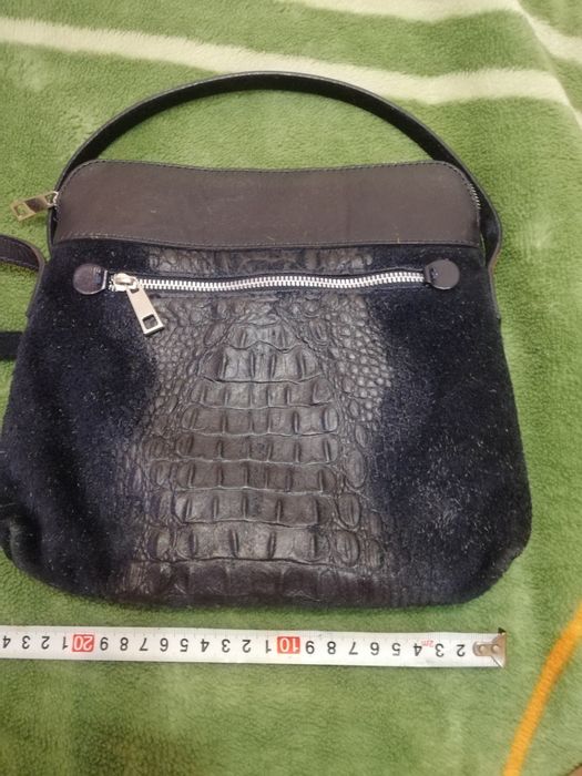 Сумка женская Италия комбинированная