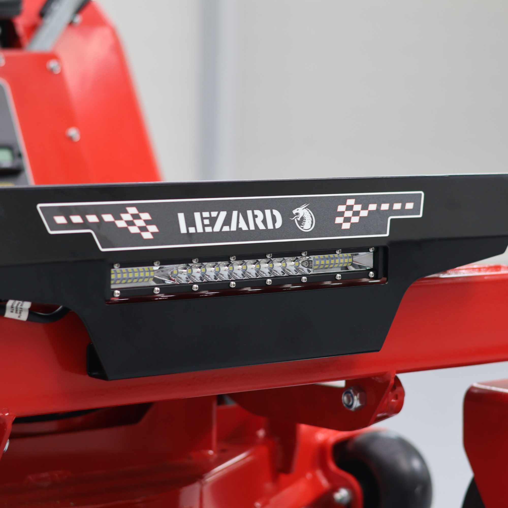 Traktorek kosiarka LEZARD Z107PRO B&S 27km 107cm zero turn skręt
