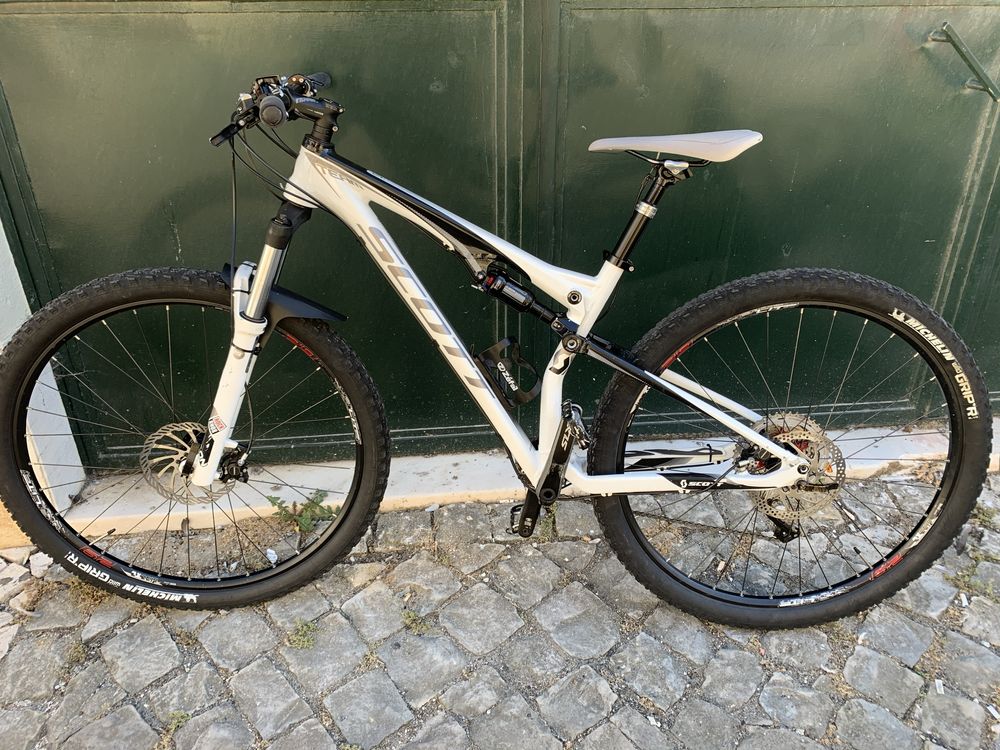 Bicicleta Scott Spark 29 Team M