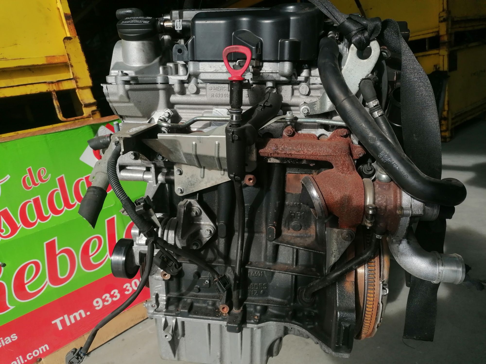 Motor Mitsubishi colt15DID