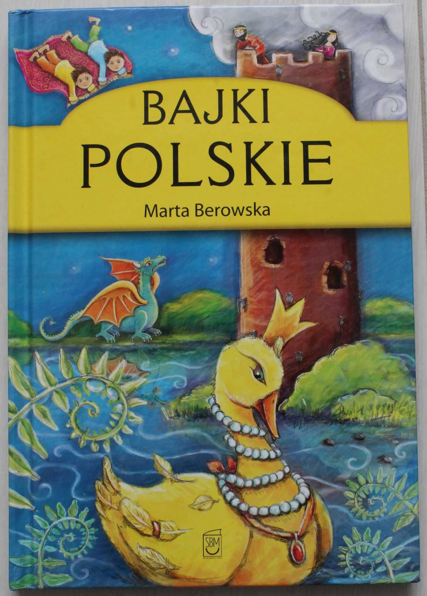 Bajki Polskie. Marta Berowska