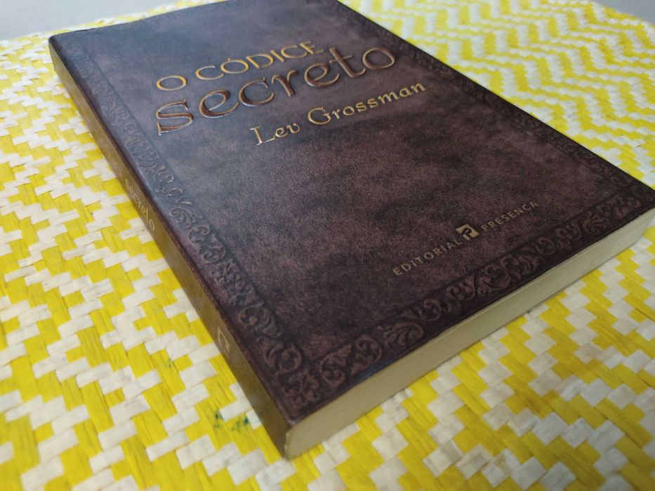 O CÓDICE SECRETO
de Lev Grossman