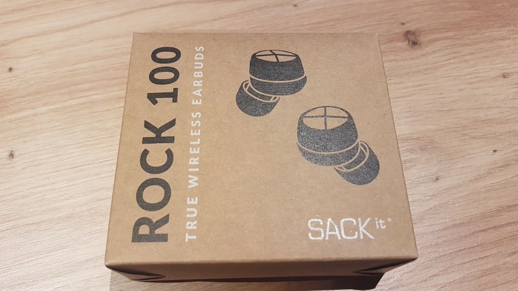 Bezprzewodowe słuchawki Sack it Rock 100 nowe
