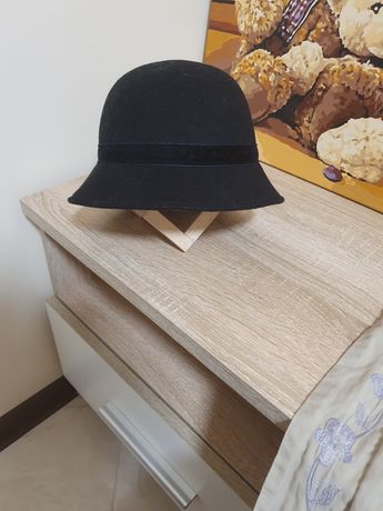 Элегантная осенняя шляпка, осіння шляпа