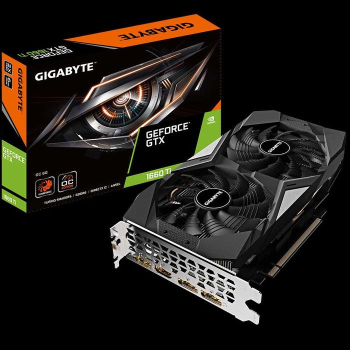 Vendo GTX1660 TI NOVA