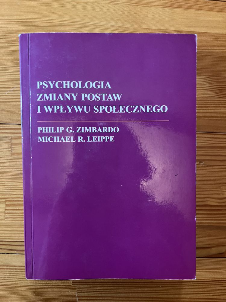 ZIMBARDO Psychologia zmiany postaw i wpływu społecznego