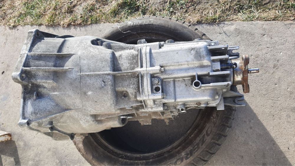 МКПП BMW E46 M47N механика ZF коробка БМВ Е46 2.0 дизель Рест