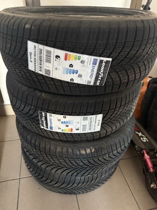 Opony 205/55/16 Goodyear vector 4Seasons gen-3