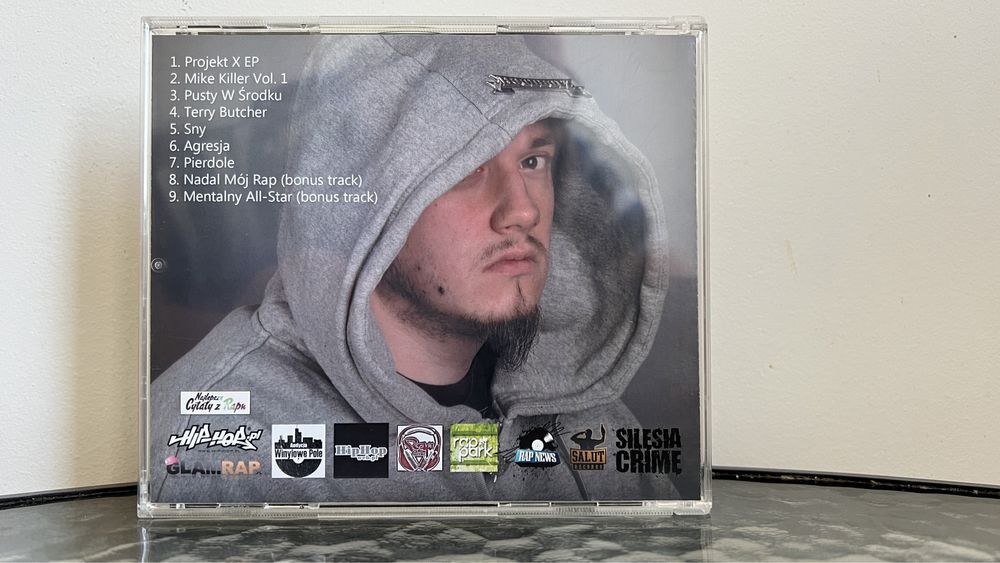 CD Rabbit -Projekt X EP Edycja Mega Limitowana ! (1/52 LTD