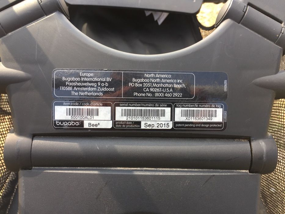 Детячя коляска Bugaboo Bee 3