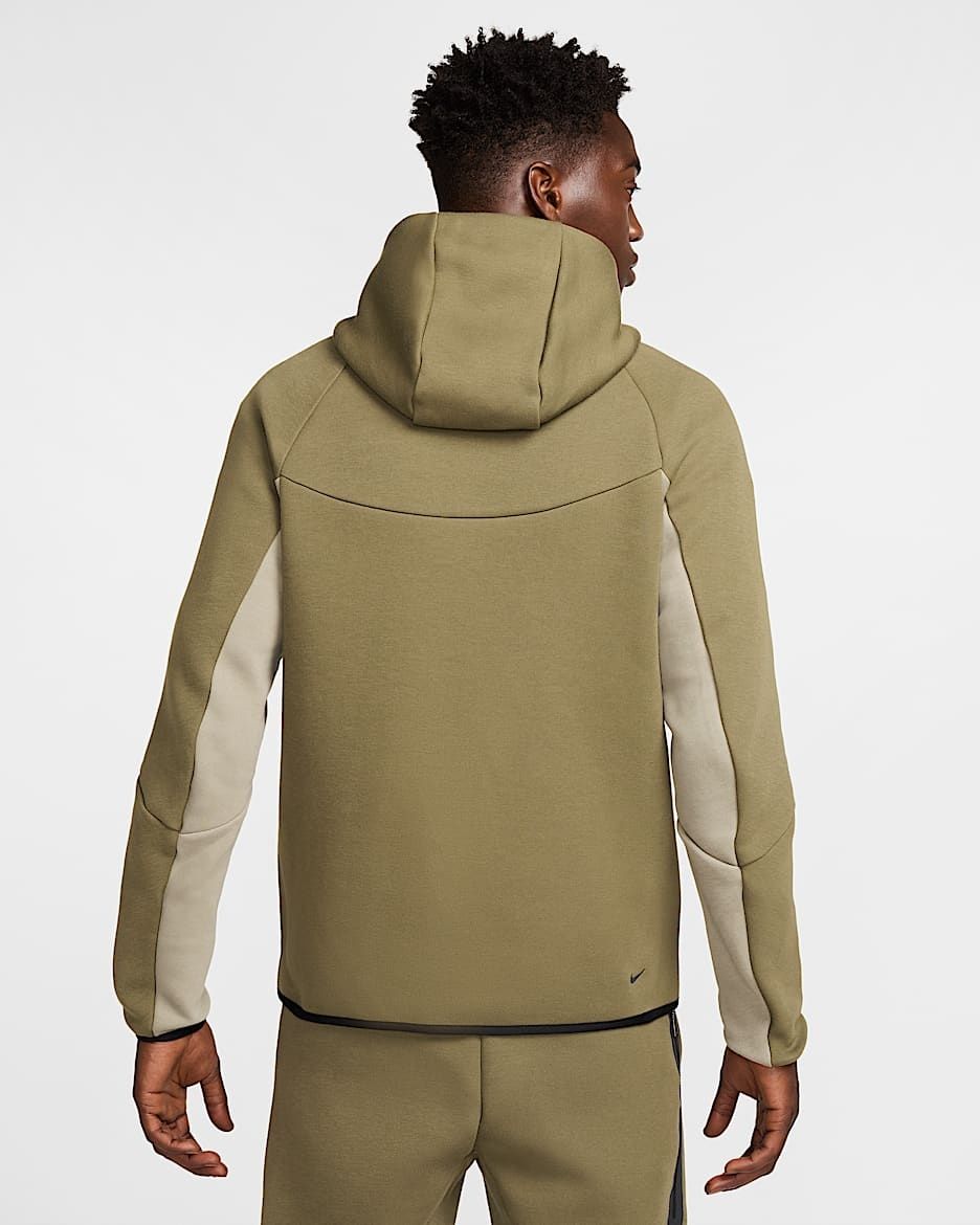 Оригінальна чоловіча толстовка Nike Tech Fleece Full-Zip Windrunner