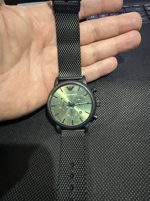 Relogio Armani novo e com itiqueta caixa e garantia