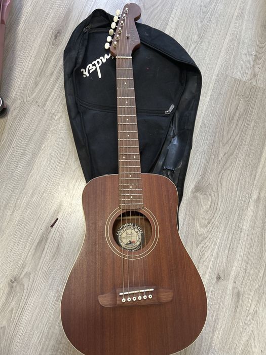 Violão/guitarra da fender