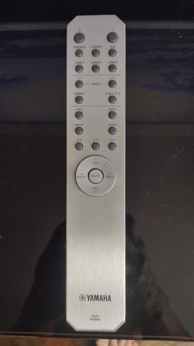 Yamaha RAS7 WQ06690 пульт б/в для A-S700
