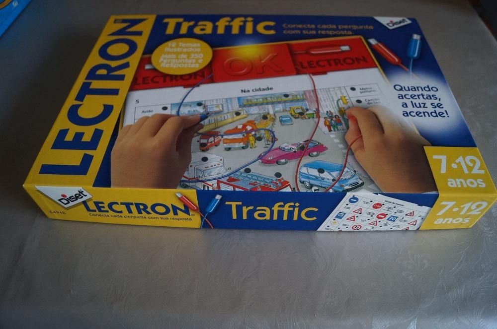 Jogo Interactivo - Lectron Traffic - NOVO - DISET