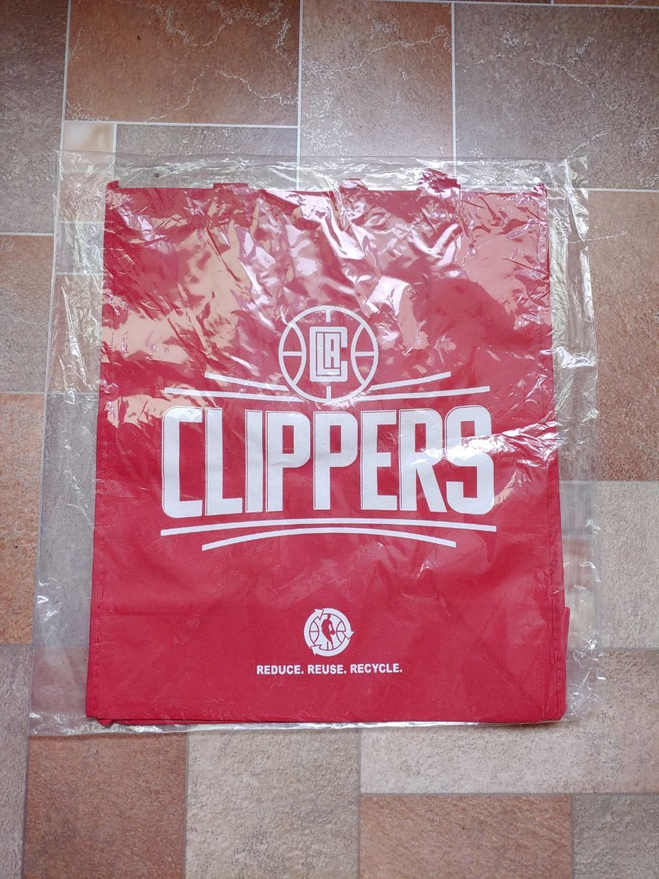 Сумка фирменная Nba Nhl Los Angeles Clippers New Orlean