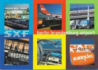 Postais Aeroportos de Berlim (Tegel e Schonefeld-Bradenburgo)