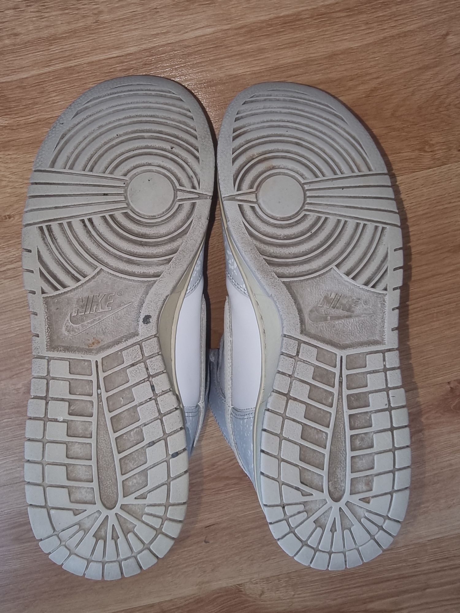 NIKE Dunk High Retro "Spray Paint" rozmiar 41