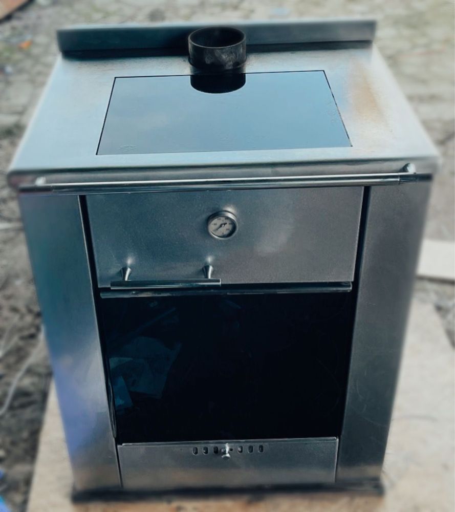 Fogao lenha inox