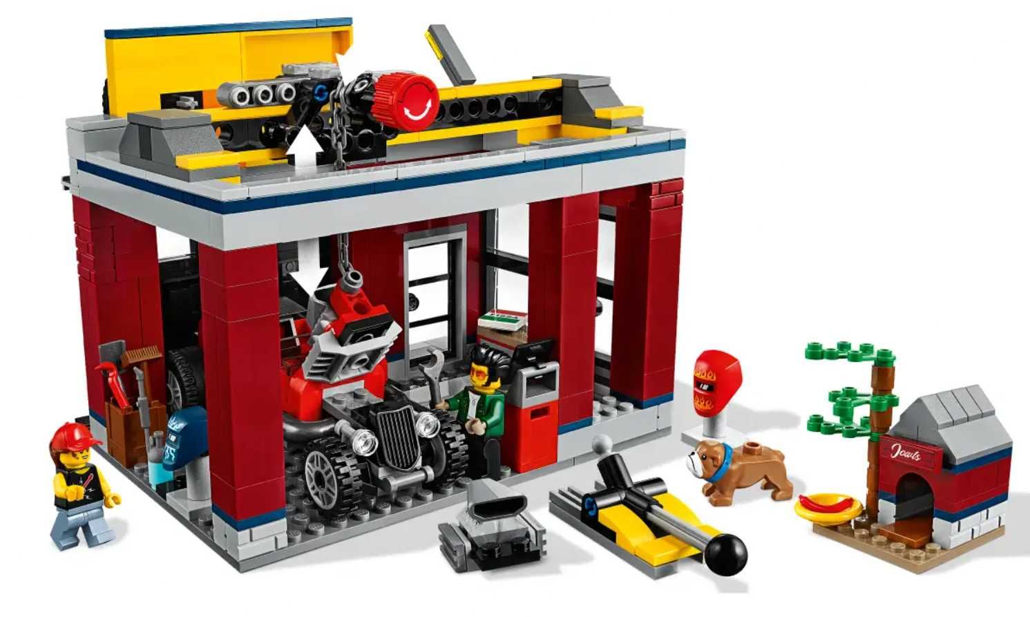 Lego City 60258 - Oficina de Tuning