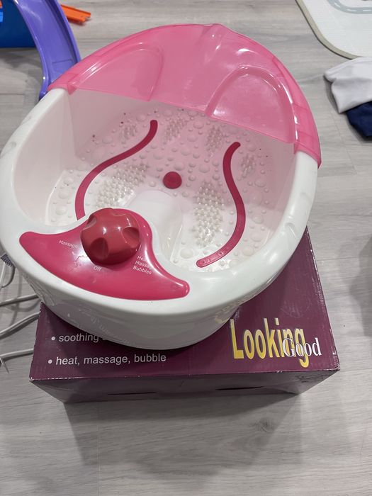 Hydromasażer do stóp masażer foot spa Looking Good