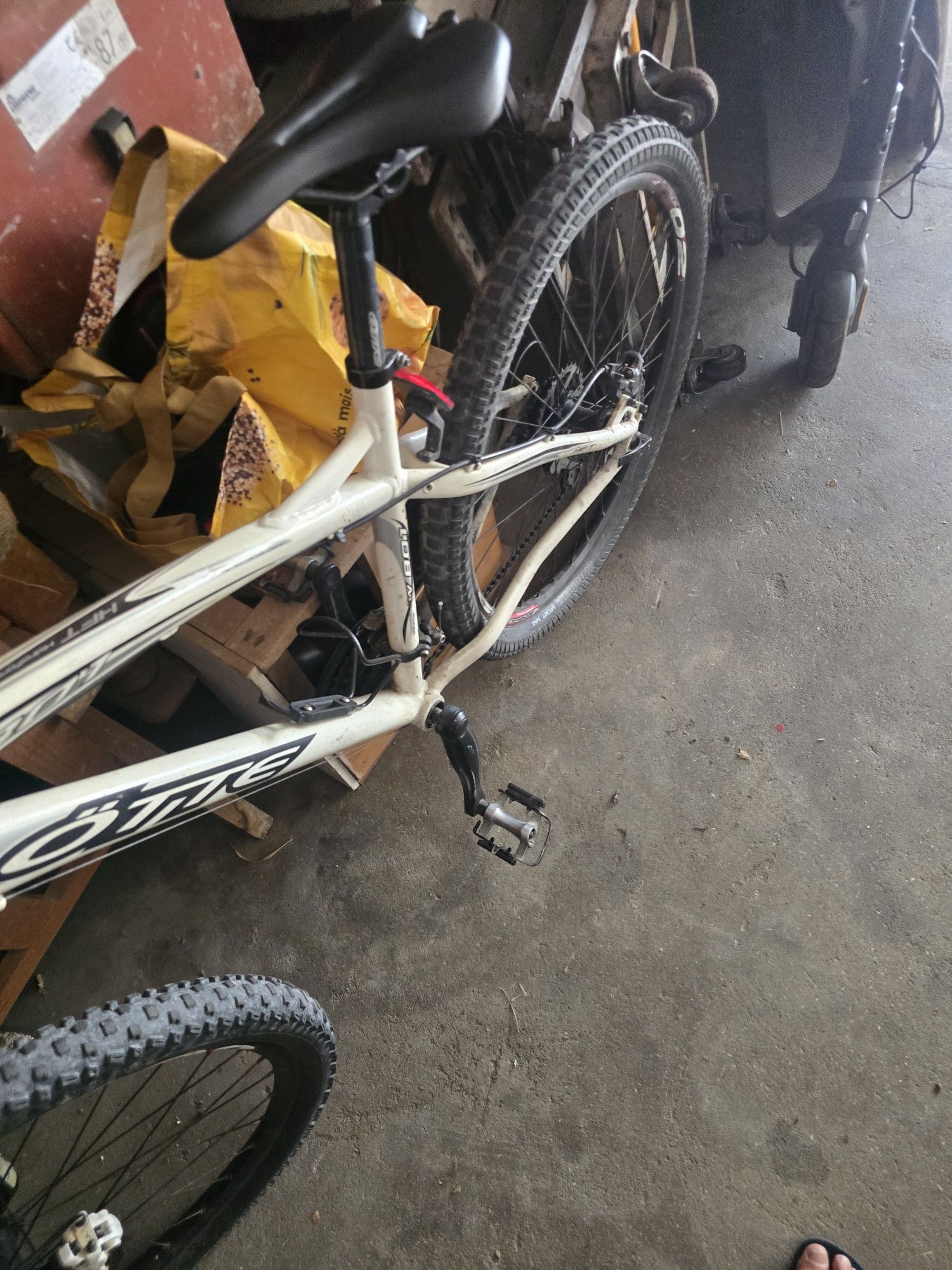 Bicicleta montanha