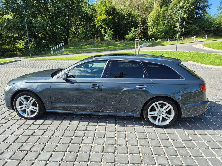 Audi A6 Avant Audi A6 C7 Avant 2.0 TDI 190KM Quattro S-tronic