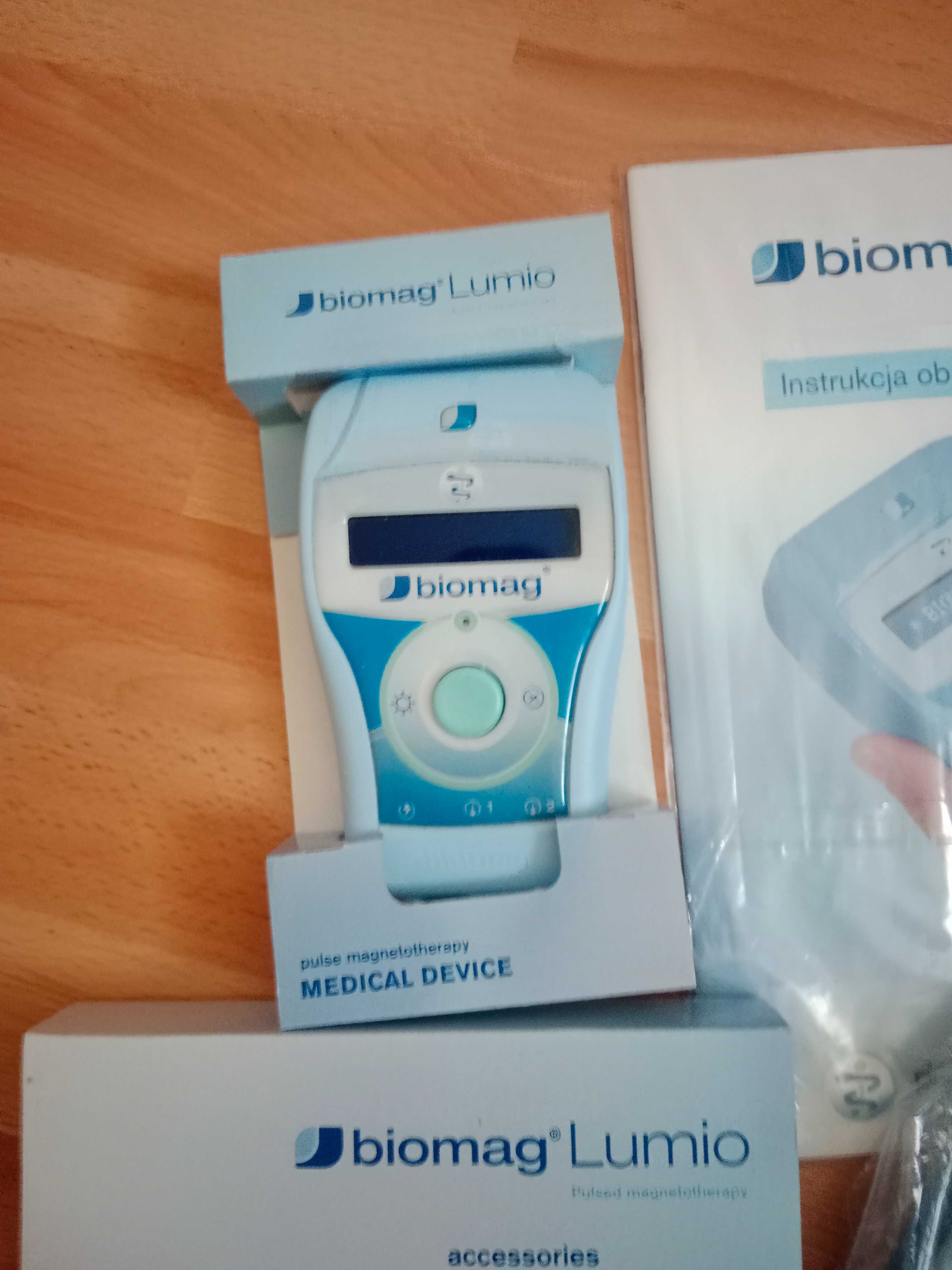 Biomag lumio urządzenia do magnoterapii